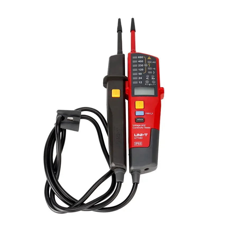 UNI-T | Voltage and Continuity Testers | UT18C | Red / Grey