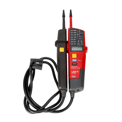 UNI-T | Voltage and Continuity Testers | UT18C | Red / Grey