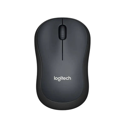 Logitech | Mouse | M220 Silent | Optical | Wireless | 2.4 GHz | 1000 dpi | Black