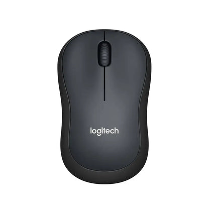 Logitech | Mouse | M220 Silent | Optical | Wireless | 2.4 GHz | 1000 dpi | Black