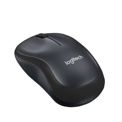 Logitech | Mouse | M220 Silent | Optical | Wireless | 2.4 GHz | 1000 dpi | Black