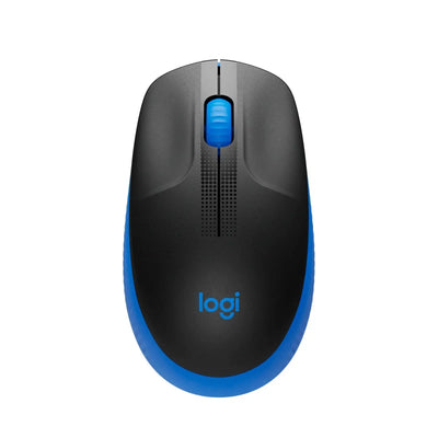 Logitech | Mouse | M190 | Optical | Wireless | 1000 dpi | Blue / Black
