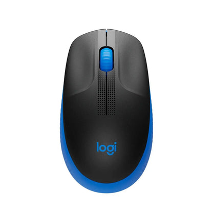 Logitech | Mouse | M190 | Optical | Wireless | 1000 dpi | Blue / Black