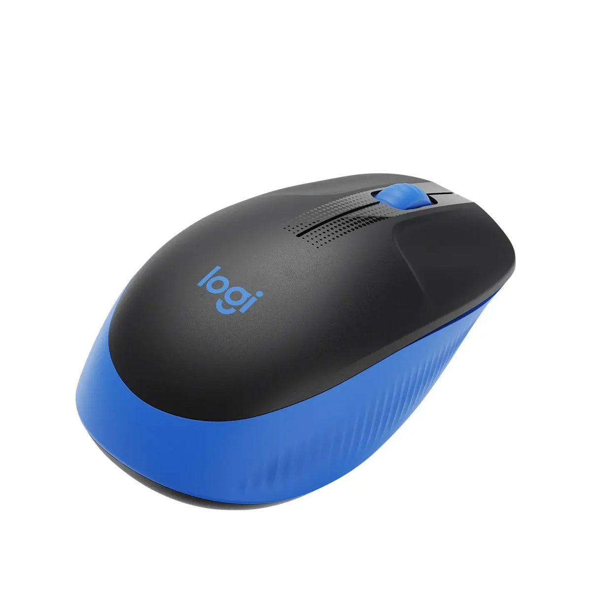 Logitech | Mouse | M190 | Optical | Wireless | 1000 dpi | Blue / Black