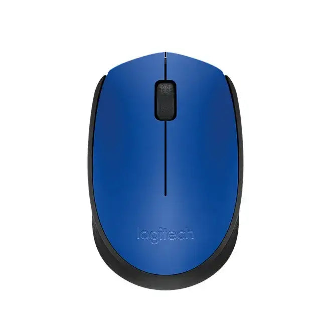 Logitech | Mouse | M171 | Wireless | 2.4 GHz | Right and left-handed | Black / Blue