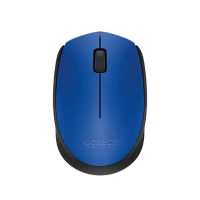Logitech | Mouse | M171 | Wireless | 2.4 GHz | Right and left-handed | Black / Blue
