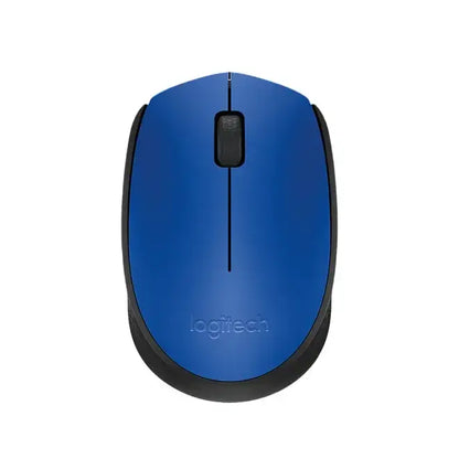 Logitech | Mouse | M171 | Wireless | 2.4 GHz | Right and left-handed | Black / Blue