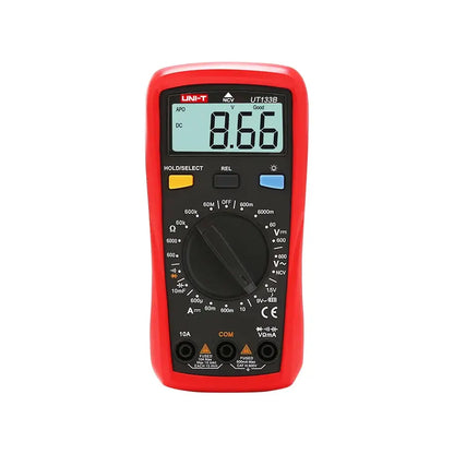 UNI-T | Digital Multimeter |UT133B | CAT III | Red / Grey