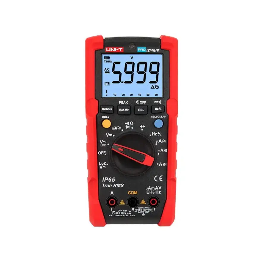 UNI-T | Professional Digital Multimeter | UT191E | 2 m | Red / Grey