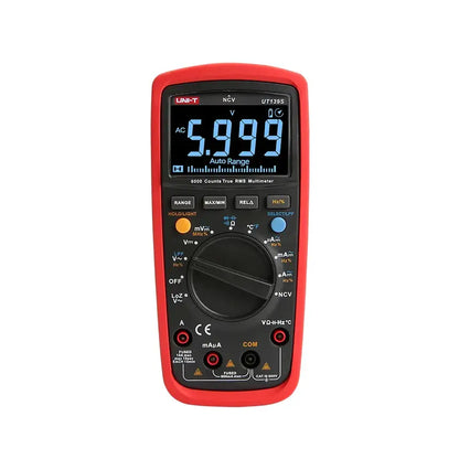 UNI-T | True RMS Digital Multimeter with Analog Bar Graph | UT139S | Red / Grey