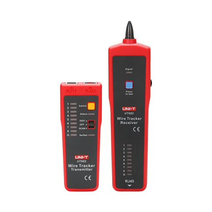 UNI-T | Network and Telephone Cable Tester | UT682 | Red / Grey