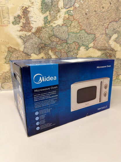 Midea Microwave oven | MM720CJ7 | Free standing | 700 W | Cream
