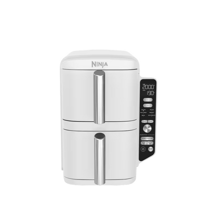 NINJA | Double Stack XL 2-Drawer Air Fryer | SL400EUWH | Power 2470 W | 9.5 L | White