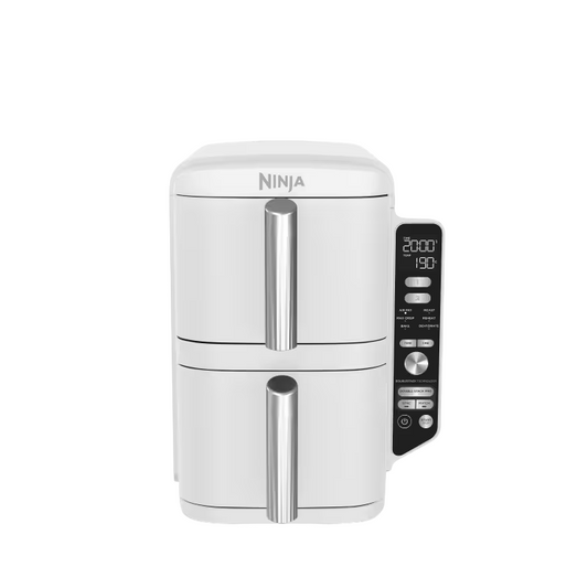 NINJA | Double Stack XL 2-Drawer Air Fryer | SL400EUWH | Power 2470 W | 9.5 L | White