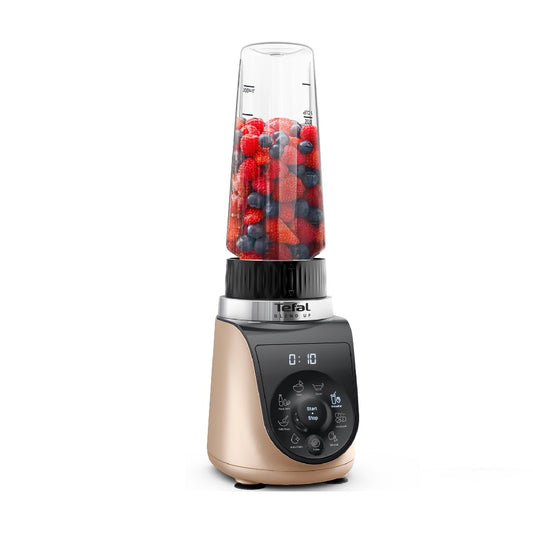 Tefal | BL190AF0 Blend Up | Tabletop Blender | 1000W | 0.7L | Tritan jar | 8 speeds | Ice crushing | Black / Gold