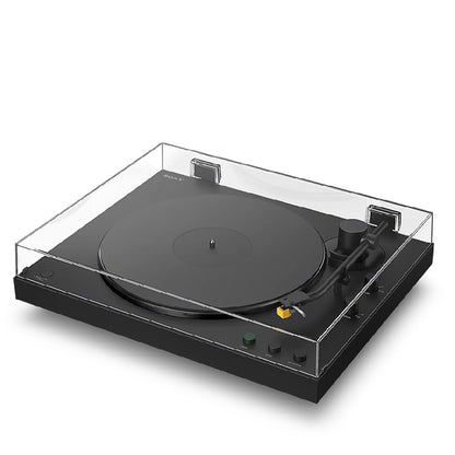 Sony | PSLX5BT.CEL | PS-LX5BT Turntable | Full Automatic | Bluetooth | 33/45 rpm | Phono EQ | Black
