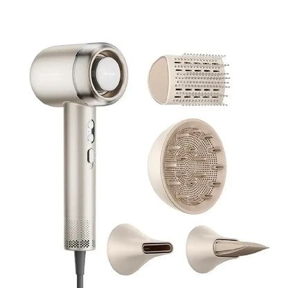 Dreame | Hair Dryer | AHG40A GO | 2000 W | 4 Temp Settings | Ionic | Gold