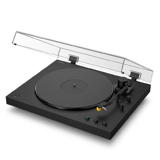 Sony | PSLX5BT.CEL | PS-LX5BT Turntable | Full Automatic | Bluetooth | 33/45 rpm | Phono EQ | Black