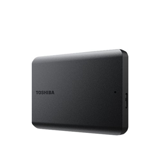 TOSHIBA | HDTB540EK3CA | Canvio Basics | 4 TB | 2.5" Portable HDD | USB 3.2 Gen 1 | Matte Black