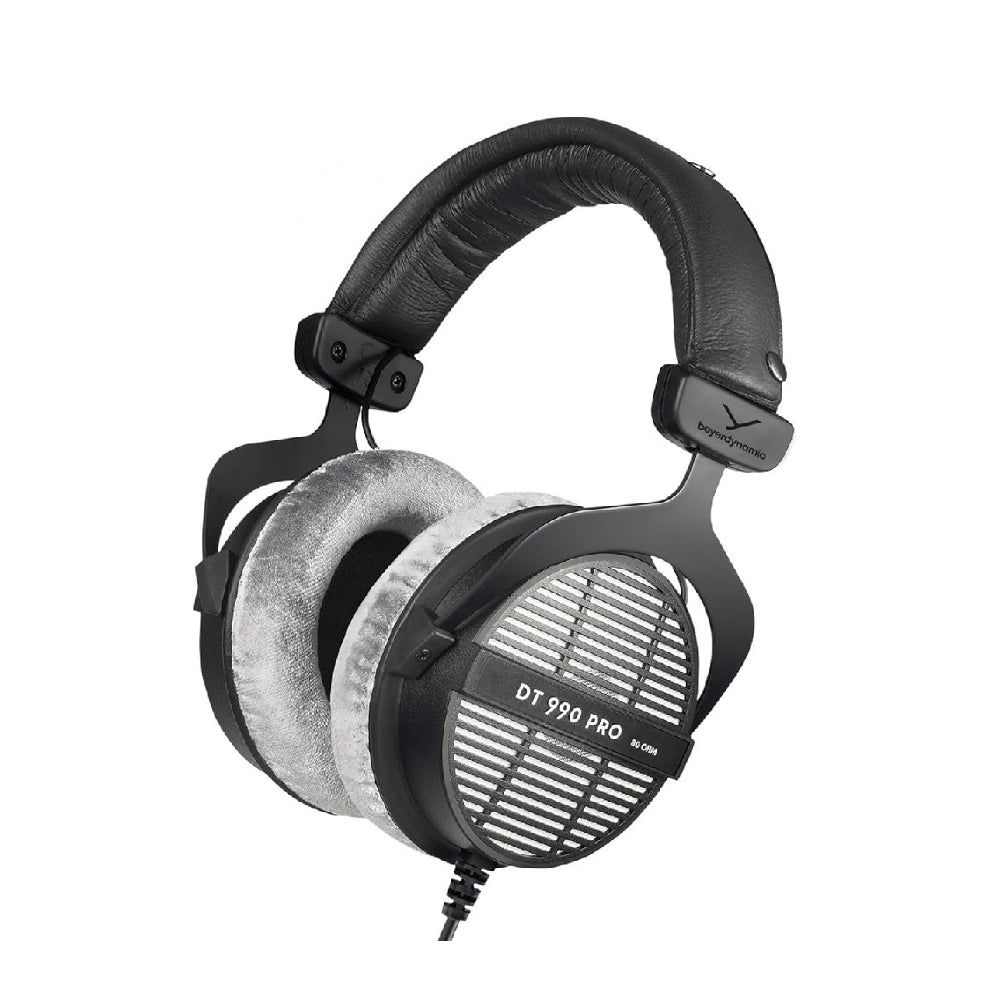 Beyerdynamic | 718173 | DT 990 PRO | Open-back | 80 Ohm | Straight Cable | Silver Grey