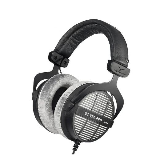 Beyerdynamic | 718173 | DT 990 PRO | Open-back | 80 Ohm | Straight Cable | Silver Grey