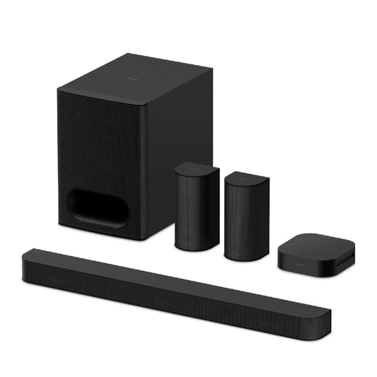 Sony | HTS60.CEL | BRAVIA Theatre System 6 | 5.1 ch | 1000 W | Dolby Atmos | DTS:X | Black