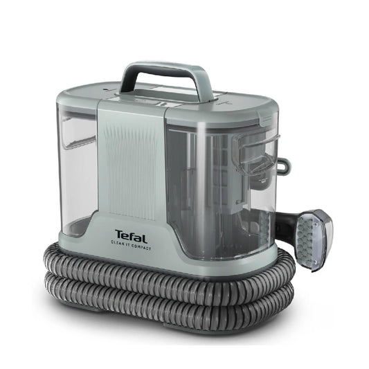TEFAL | IZ3020F0 | Clean It Compact | 400W | Spot Cleaner | Wet Cleaning | Eucalyptus Green