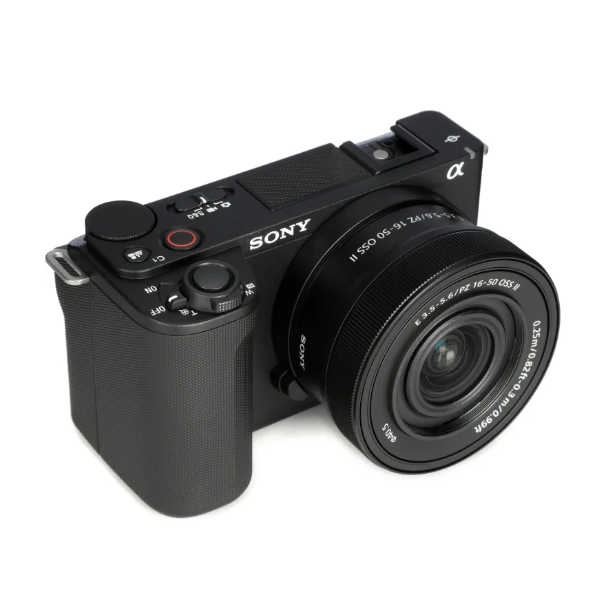 Sony Mirrorless Vlog Camera | ZV-E10M2KB ZV-E10 II and 16-50mm Lens Kit | Mirrorless Camera body | 27 MP | ISO sensitivity (max) 102400 | Display diagonal 3 "