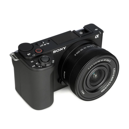 Sony Mirrorless Vlog Camera | ZV-E10M2KB ZV-E10 II and 16-50mm Lens Kit | Mirrorless Camera body | 27 MP | ISO sensitivity (max) 102400 | Display diagonal 3 "