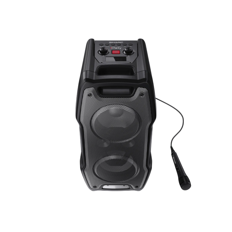 Sharp Party Speaker System with Built-in Battery | PS-931 | 180 W | Waterproof | Bluetooth | Black | Portable | Wireless