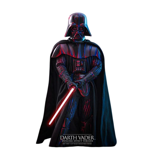 Star Wars Movie Masterpiece Action Figure 1/6 Darth Vader (Dueling Effect Version) Hot Toys Exclusive 35 cm