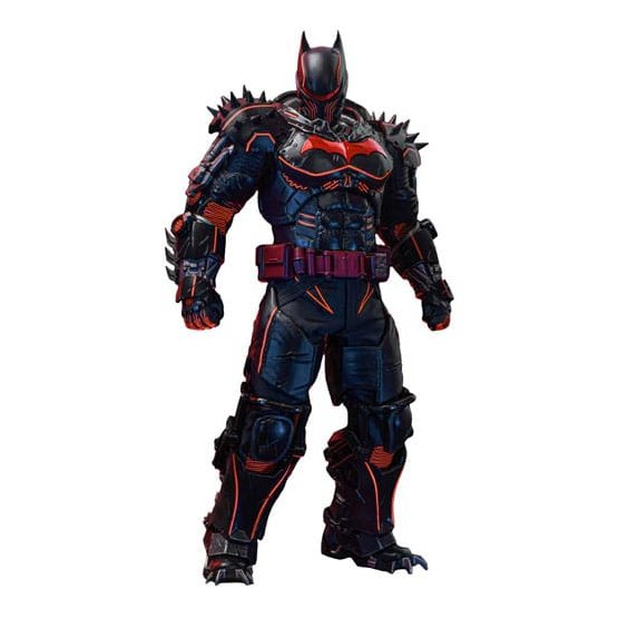 Batman Arkham Origins Videogame Masterpiece Action Figure 1/6 XE Suit Hellbat Version Hot Toys Exclusive 33 cm