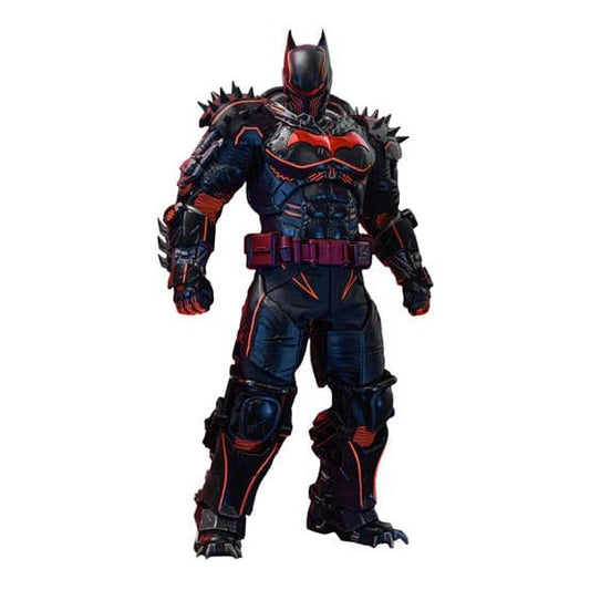 Batman Arkham Origins Videogame Masterpiece Action Figure 1/6 XE Suit Hellbat Version Hot Toys Exclusive 33 cm