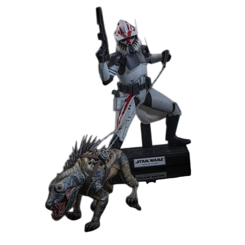 Star Wars: The Clone Wars Action Figure 1/6 Sergeant Hound 30 cm