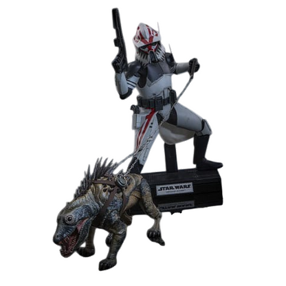 Star Wars: The Clone Wars Action Figure 1/6 Sergeant Hound 30 cm