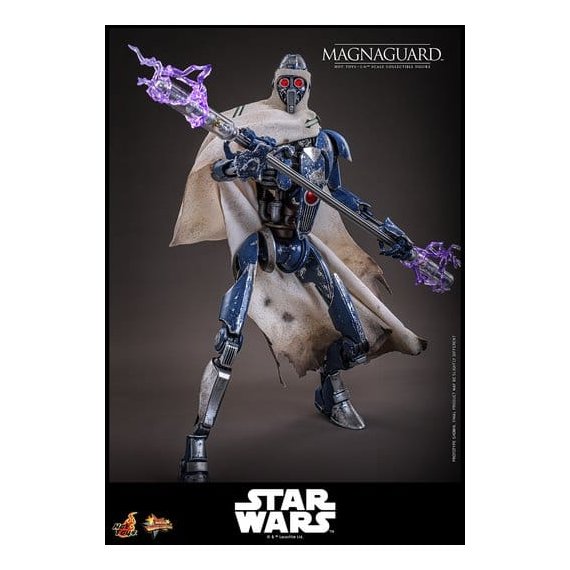 Star Wars: The Clone Wars Action Figure 1/6 MagnaGuard 34 cm