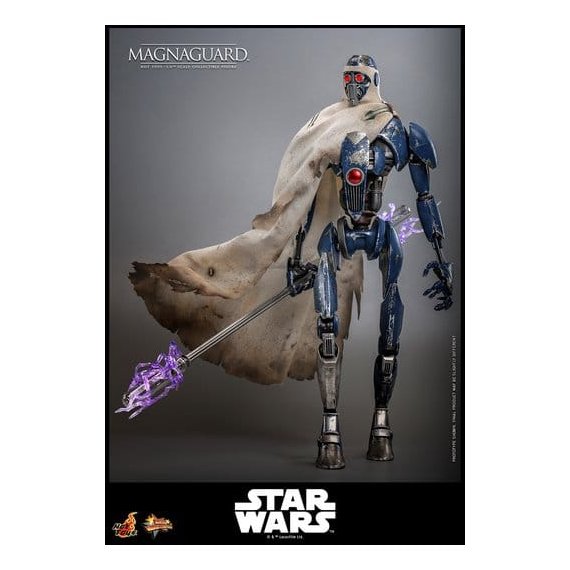 Star Wars: The Clone Wars Action Figure 1/6 MagnaGuard 34 cm