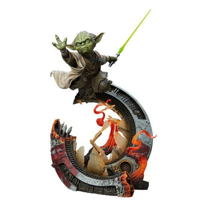 Star Wars Mythos Statue Yoda 43 cm