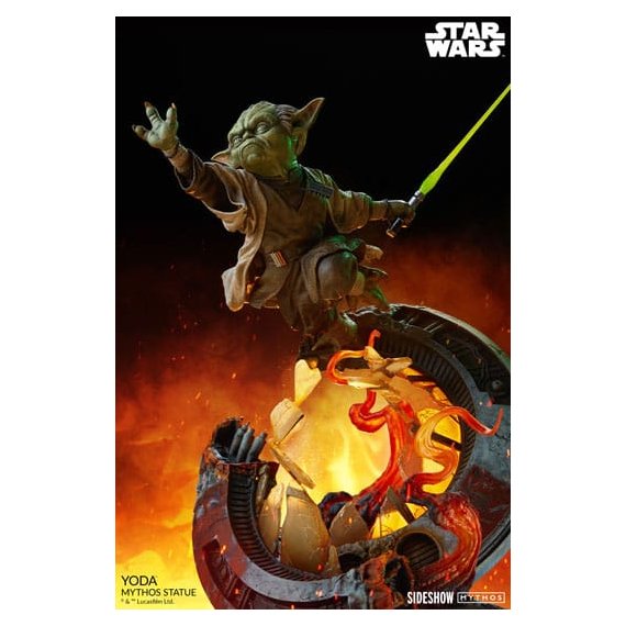 Star Wars Mythos Statue Yoda 43 cm