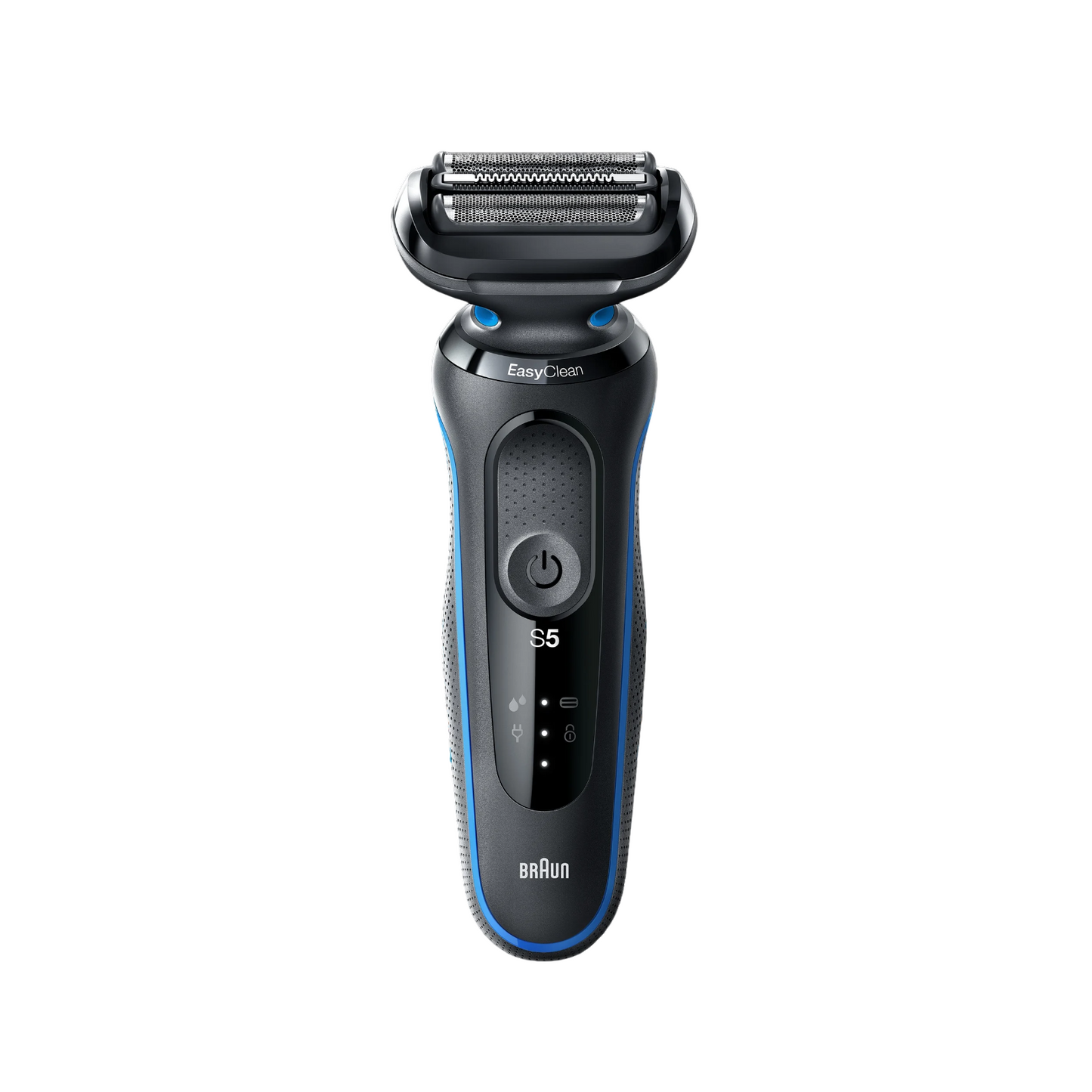 Braun | Shaver | 51-B1000s | Operating time (max) 50 min | Wet & Dry | Black/Blue