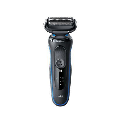 Braun | Shaver | 51-B1000s | Operating time (max) 50 min | Wet & Dry | Black/Blue