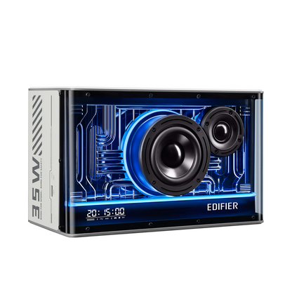 Edifier | Tabletop Bluetooth Speaker | QD35 | Portable | Wireless connection | Black