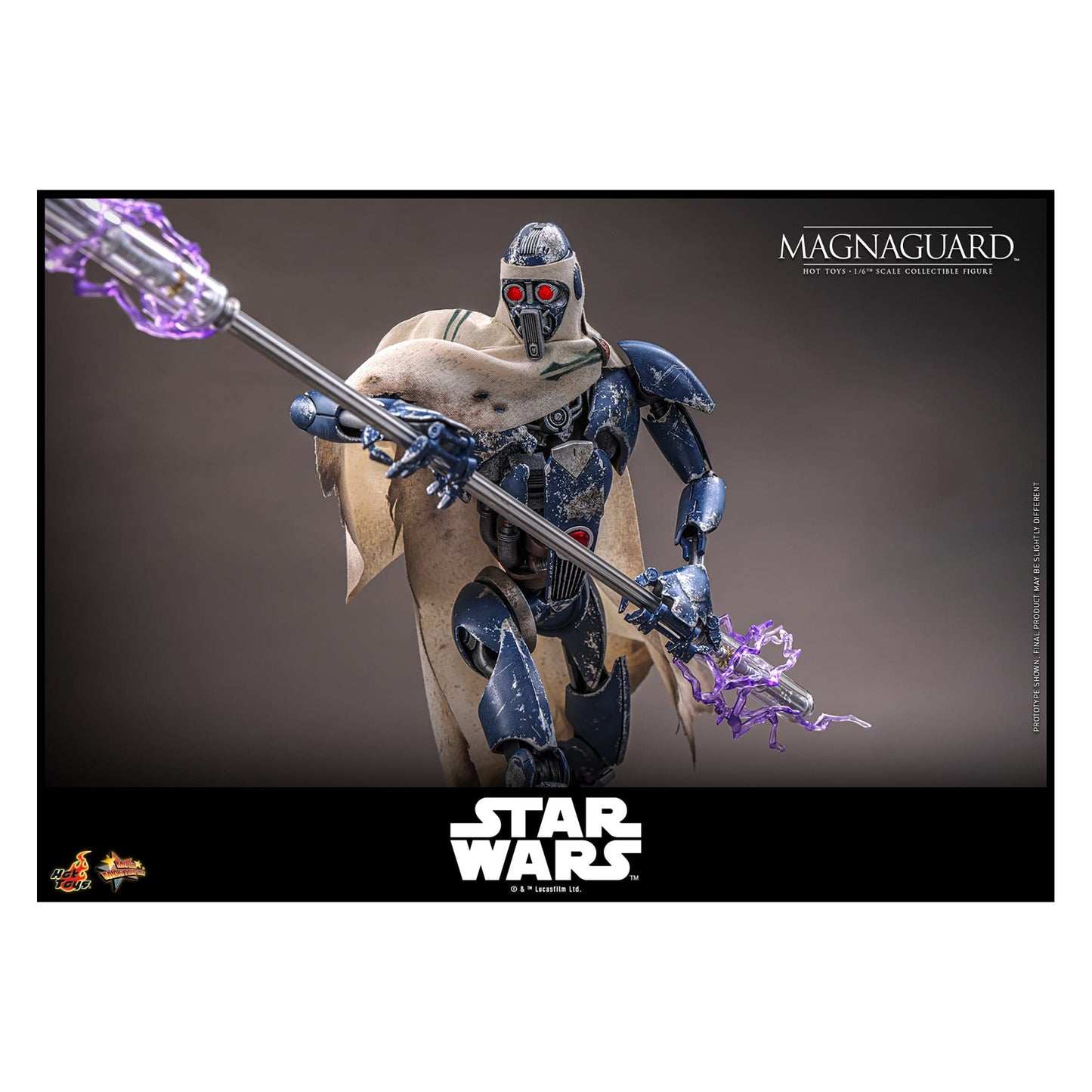 Star Wars: The Clone Wars Action Figure 1/6 MagnaGuard 34 cm