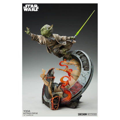 Star Wars Mythos Statue Yoda 43 cm