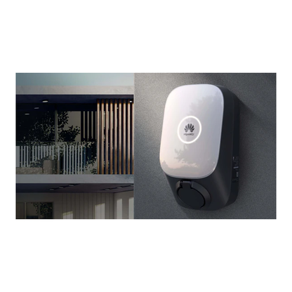 Huawei | FusionCharge AC | Triphasé | 22 kW | Wi-Fi/Ethernet | Commutation automatique entre monophasé et triphasé