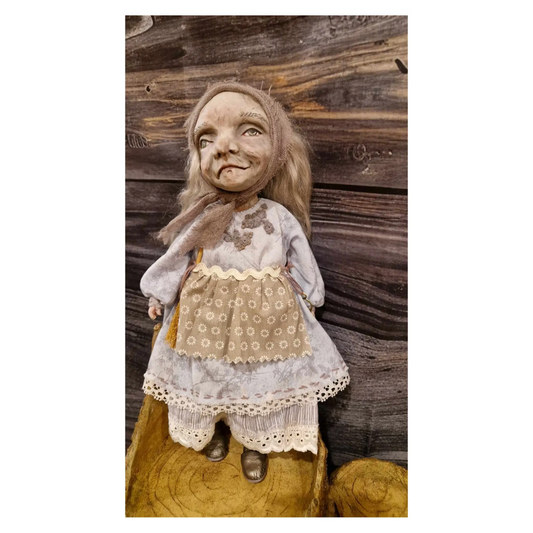 Unique Handmade Doll | Good Witch | Hanging doll