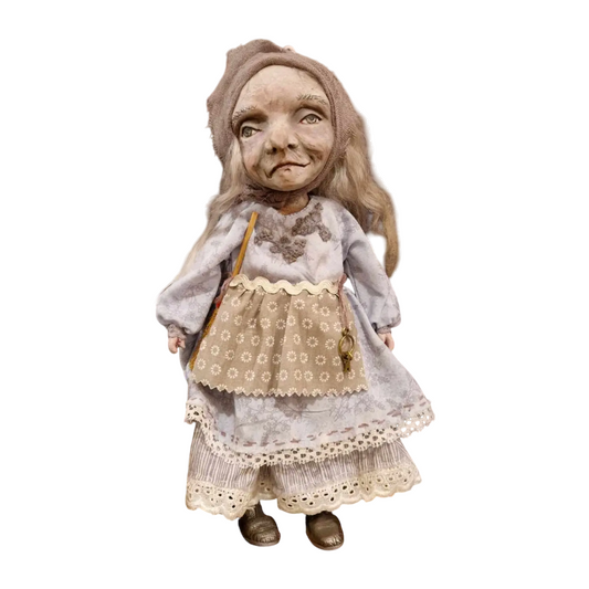 Unique Handmade Doll | Good Witch | Hanging doll