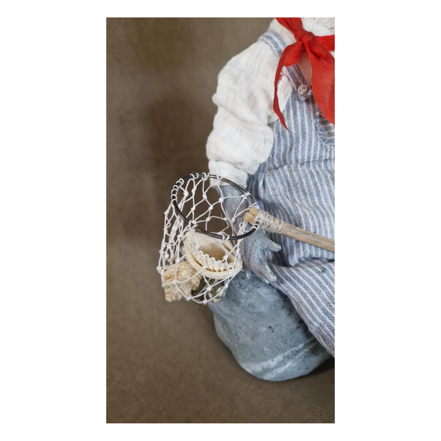 Unique Artistic Doll | Handmade | Little sea man