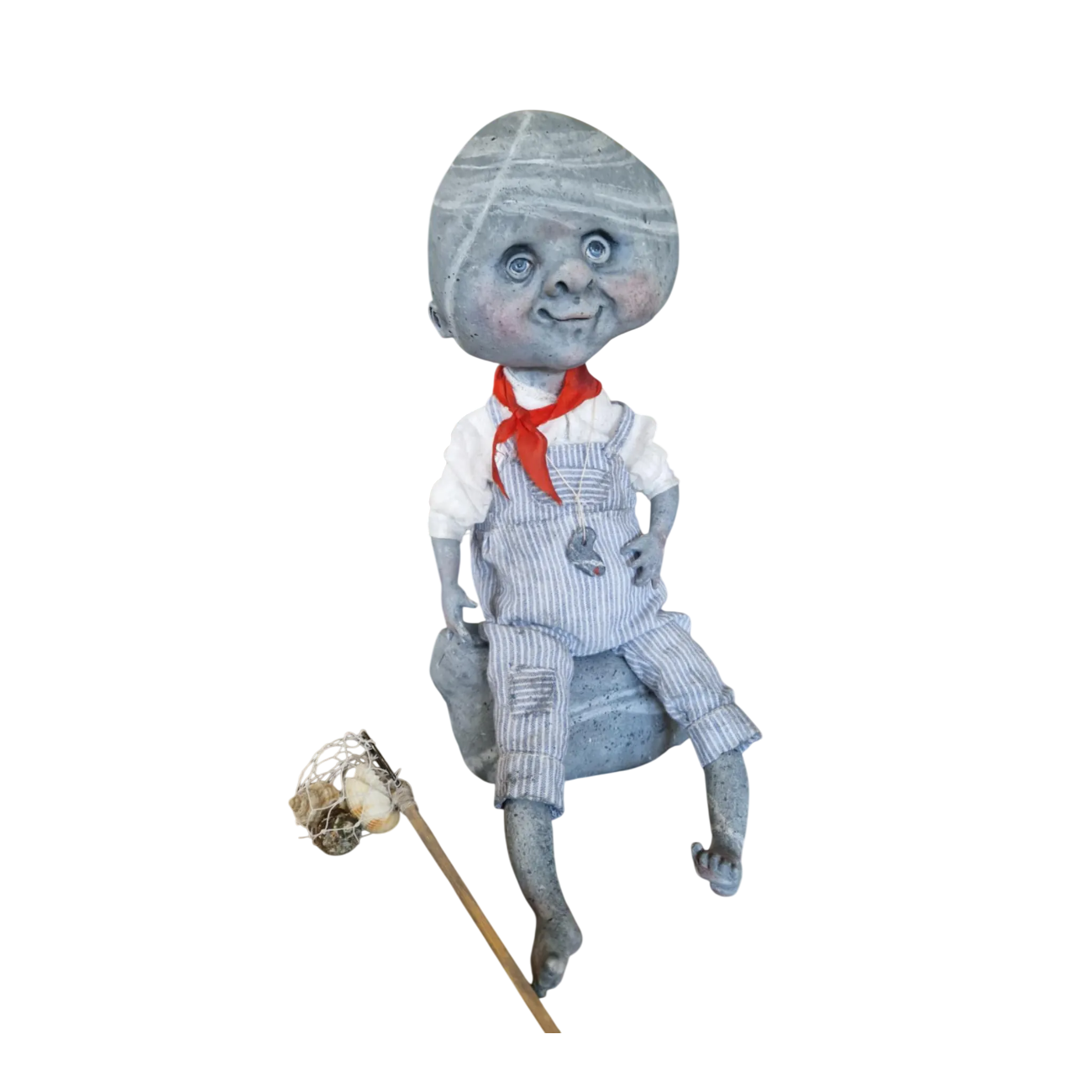 Unique Artistic Doll | Handmade | Little sea man