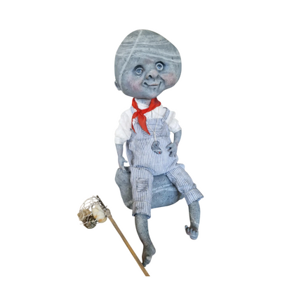 Unique Artistic Doll | Handmade | Little sea man